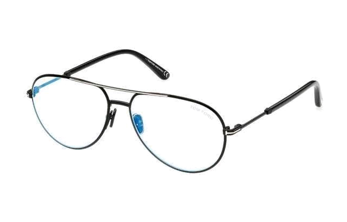 

TOM FORD Оправы для очков Pilot-frame, Black
