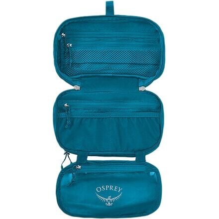 

Сверхлегкий органайзер на молнии Osprey Packs, цвет Waterfront Blue