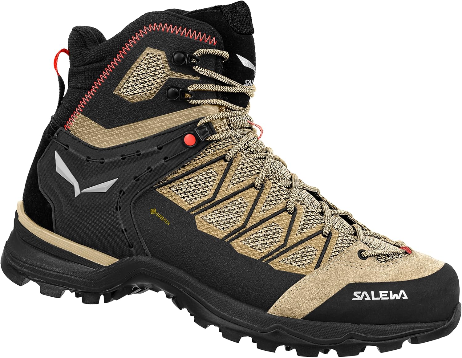 

Женские походные и треккинговые ботинки Salewa Ws Mountain Trainer Lite Mid Gore-Tex, черный