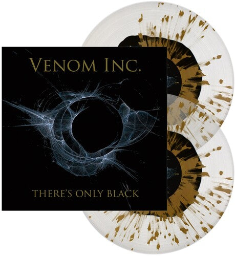 

Виниловая пластинка Venom Inc: There's Only Black - Clear w/ Black Yolk & Gold Splatter