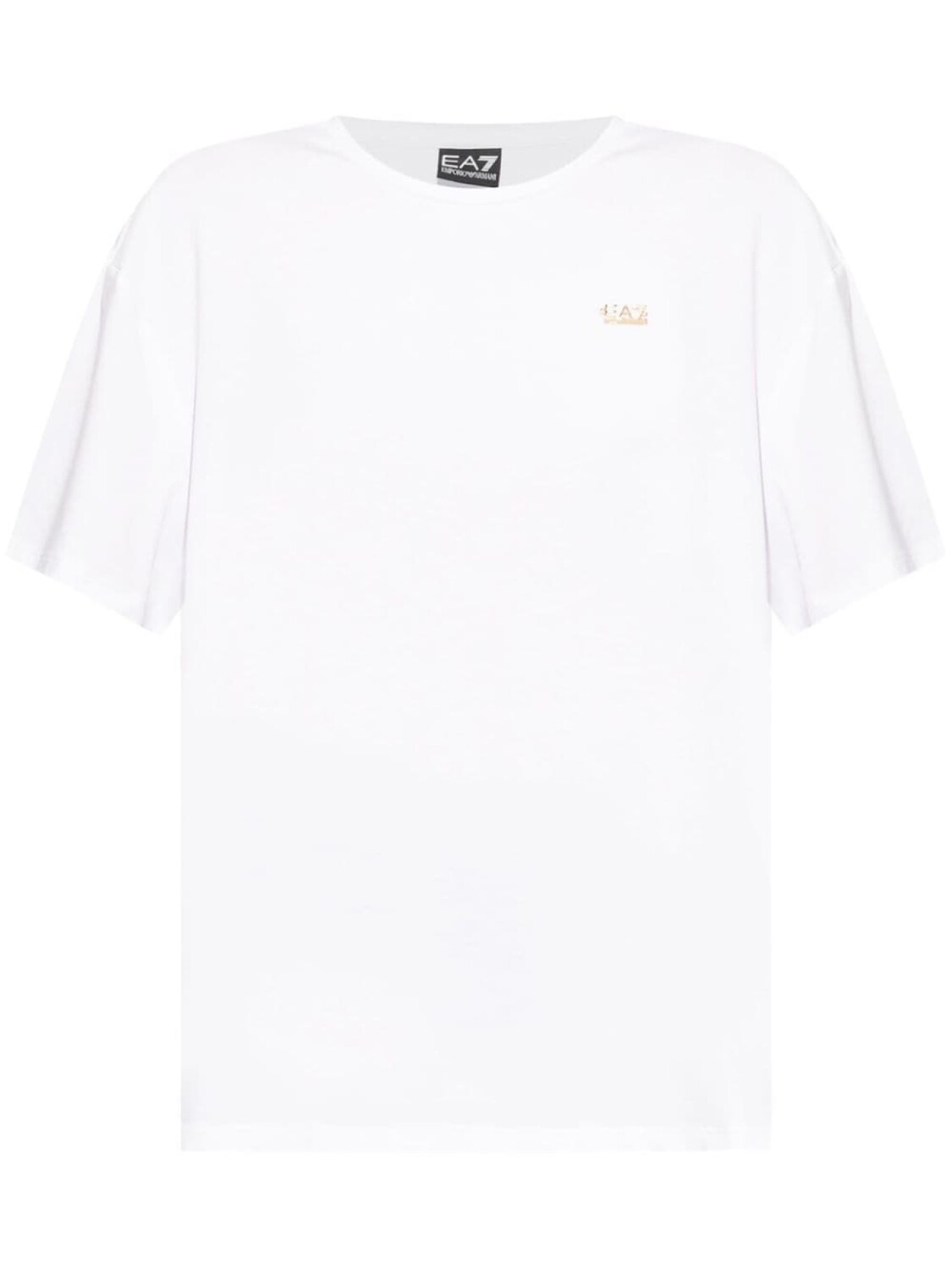 

Ea7 Emporio Armani футболка с логотипом, белый