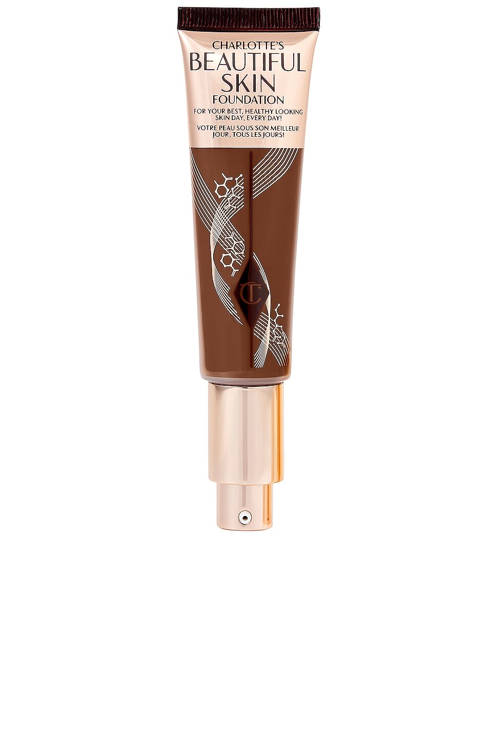 

Основа Charlotte Tilbury Charlotte's Beautiful Skin Foundation, цвет 17 Cool