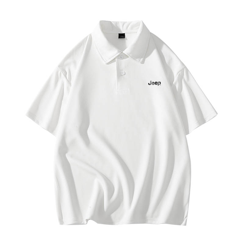 

Футболка с коротким рукавом унисекс Jeep, натуральный белый