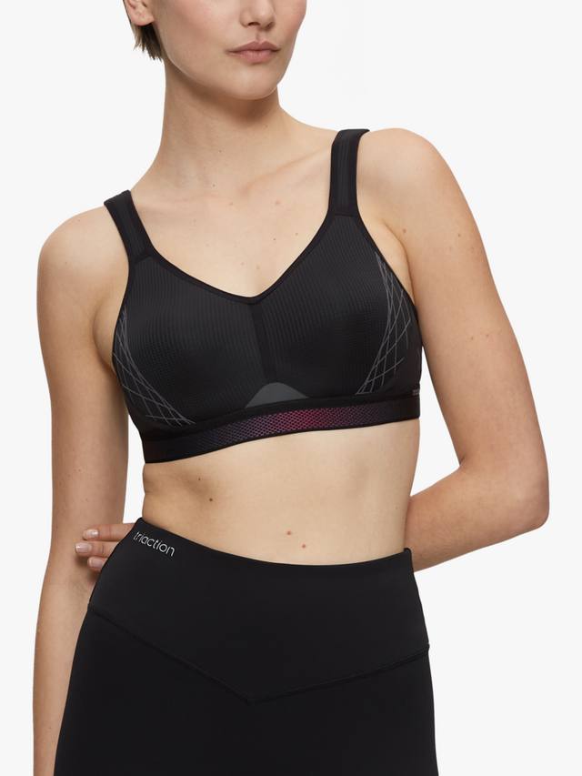 

Кардио Флоу Triaction спортивный бюстгальтер Triumph, Black
