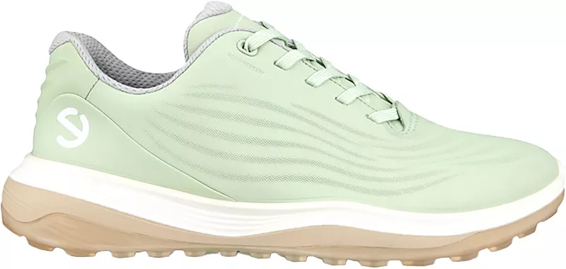 Женские кроссовки для гольфа ECCO LT1, цвет Matcha