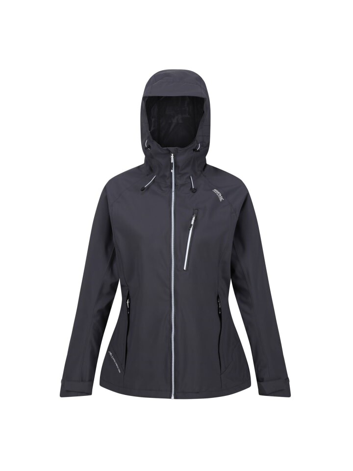 

Куртка софтшелл Regatta Birchdale Jacke mit Kapuze, серый