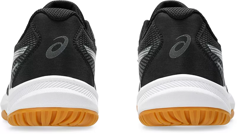 Женские волейбольные кроссовки ASICS Upcourt 6, черный/белый — фото 3
