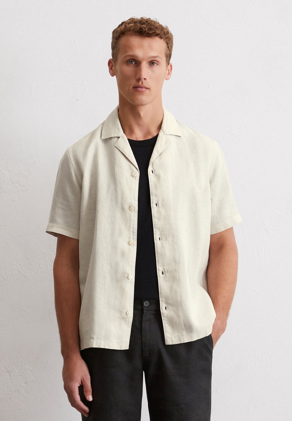 

Рубашка KURZARM REGULAR Marc O'Polo, светло-коричневый