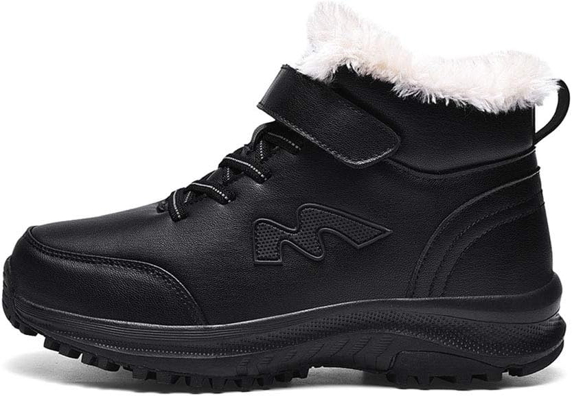 

Зимние высокие плюшевые сапоги Snow, новые мягкие и удобные хлопковые обувь MNSSRN-MM, бежевый