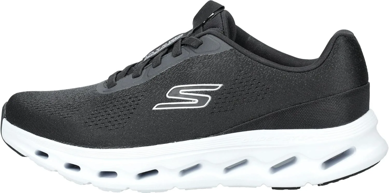 Мужские кроссовки Skechers Go Walk Glide Step 2.0 Vic, черно-белый — фото 2