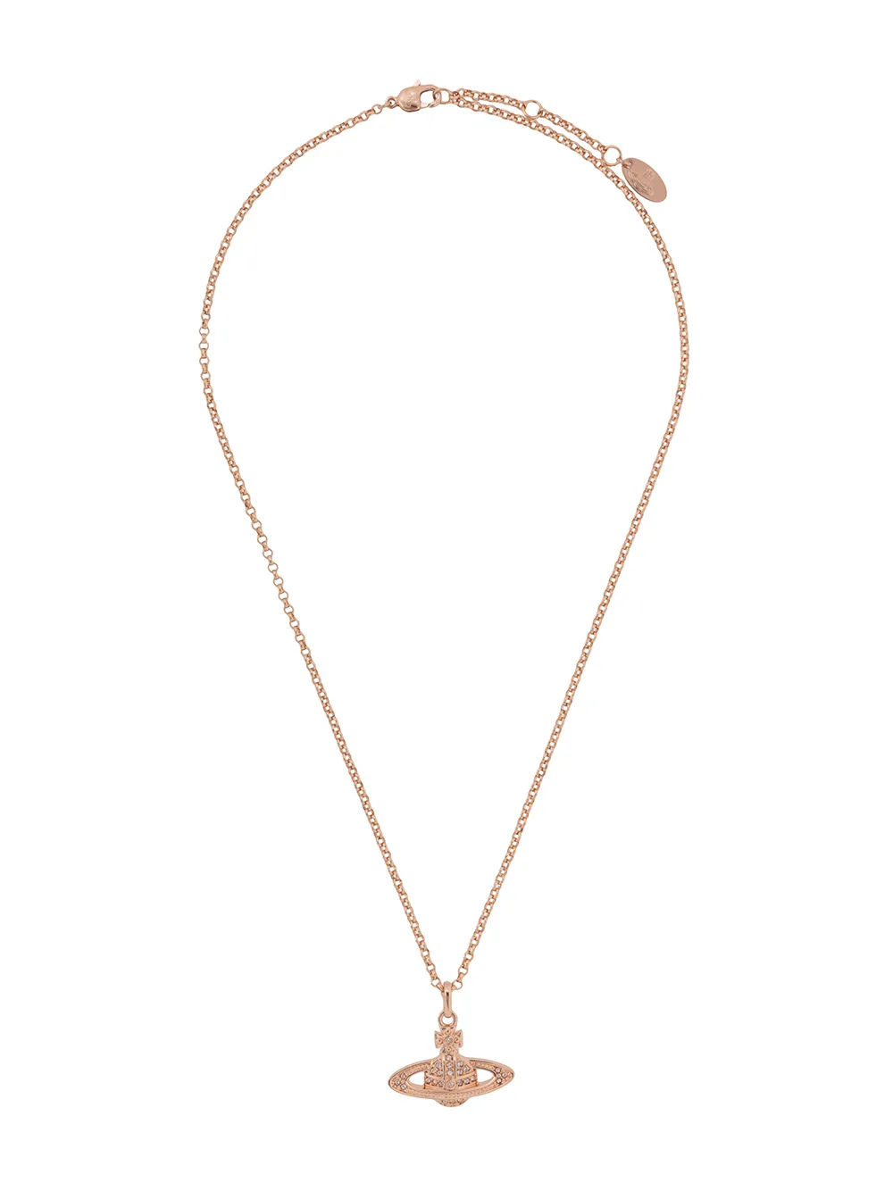 

Колье Mini Bas Relief с подвеской Vivienne Westwood, золотой