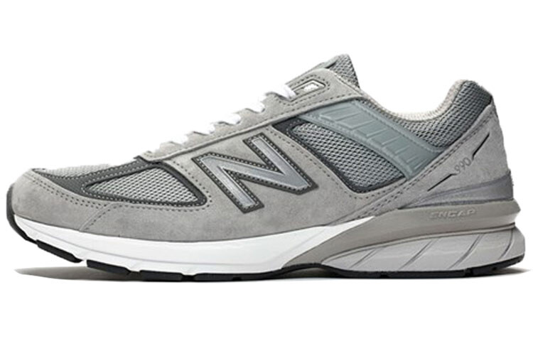 

Кроссовки New Balance NB 990 V5 на шнуровке с круглым носком дубль