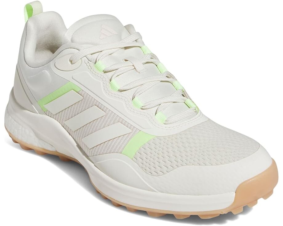 Кроссовки adidas Golf Zoysia Golf Shoes, цвет Off-White/Puttymauv/Grenspark
