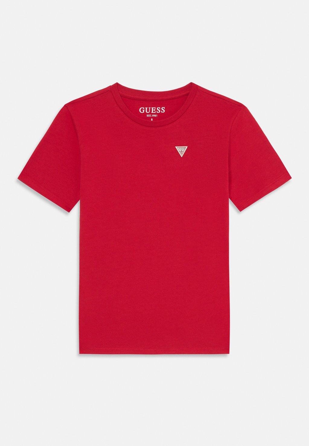 

Базовая футболка JUNIOR CORE UNISEX Guess, красный