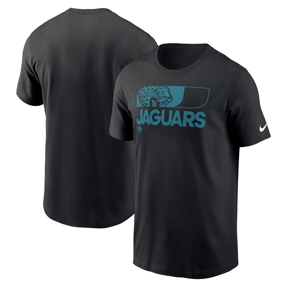 

Мужская черная футболка Nike Jacksonville Jaguars Air Essential, цвет Jag Black