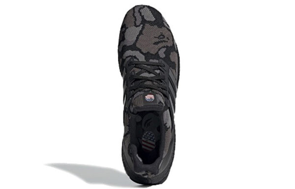 Кроссовки xa bathing ape ultraboost 4.0 Adidas, черный — фото 4