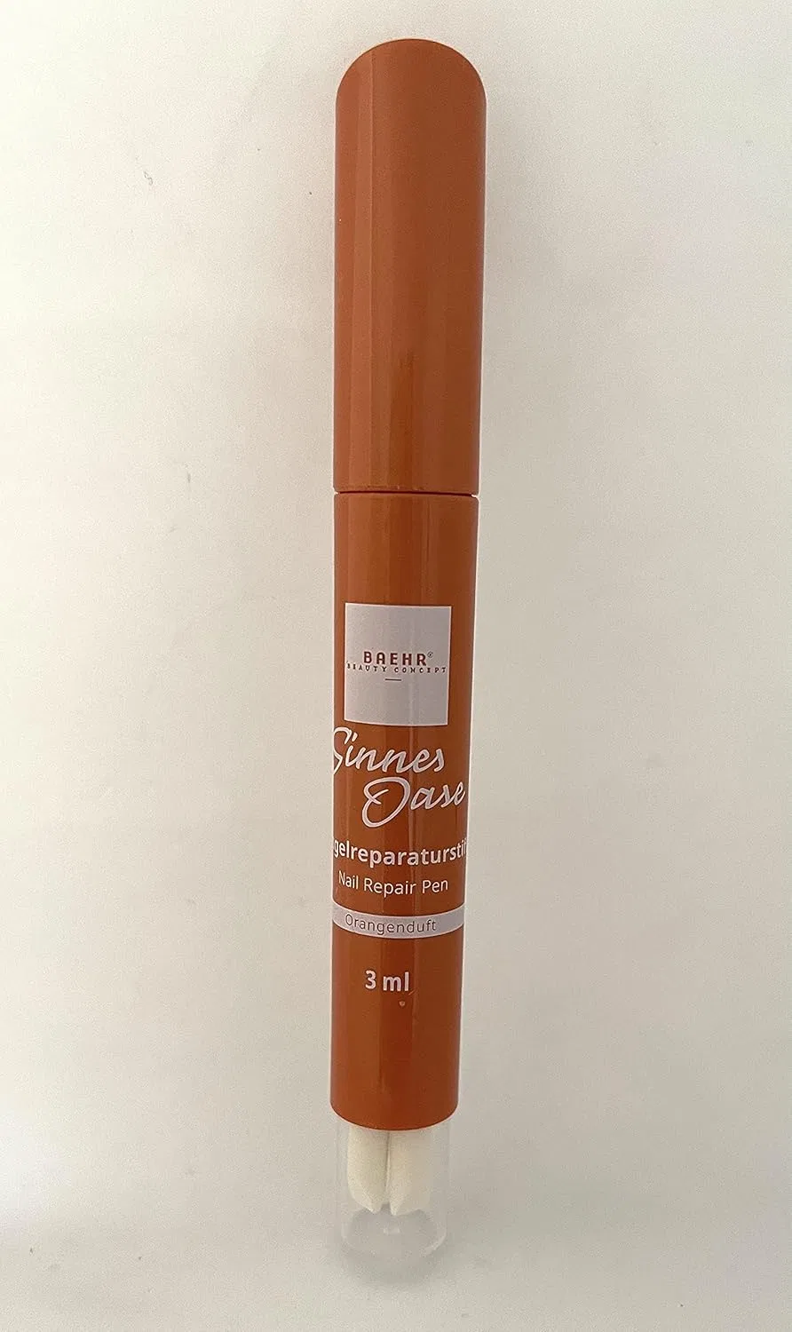 Карандаш для восстановления ногтей Baehr Beauty Concept с ароматом апельсина, 3 мл Baehr