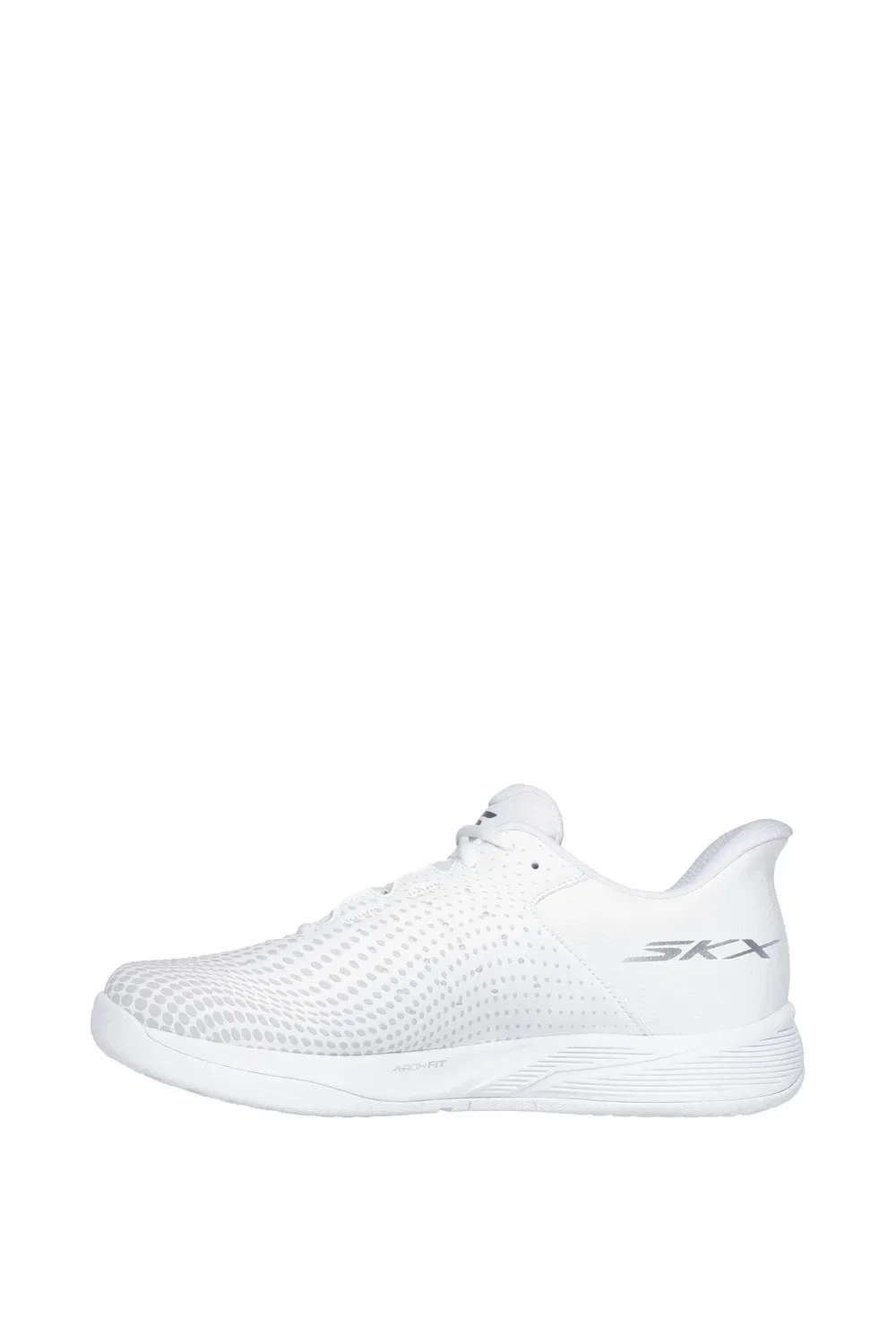 Кроссовки Skechers Slip-ins Relaxed Fit Viper Court Reload, белый — фото 4