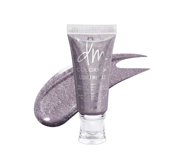 

Danessa Myricks Beauty Colorfix Liquid Metals в оттенке Lilac Flame / Многофункциональная краска для макияжа