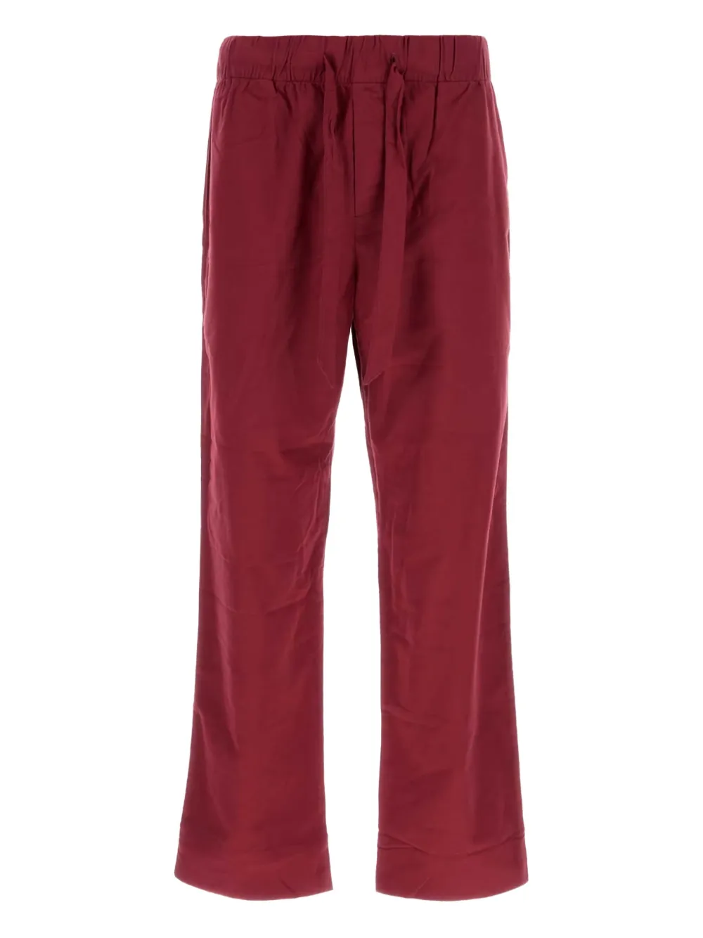 

Фланелевые пижамные брюки на шнурке TEKLA, красный