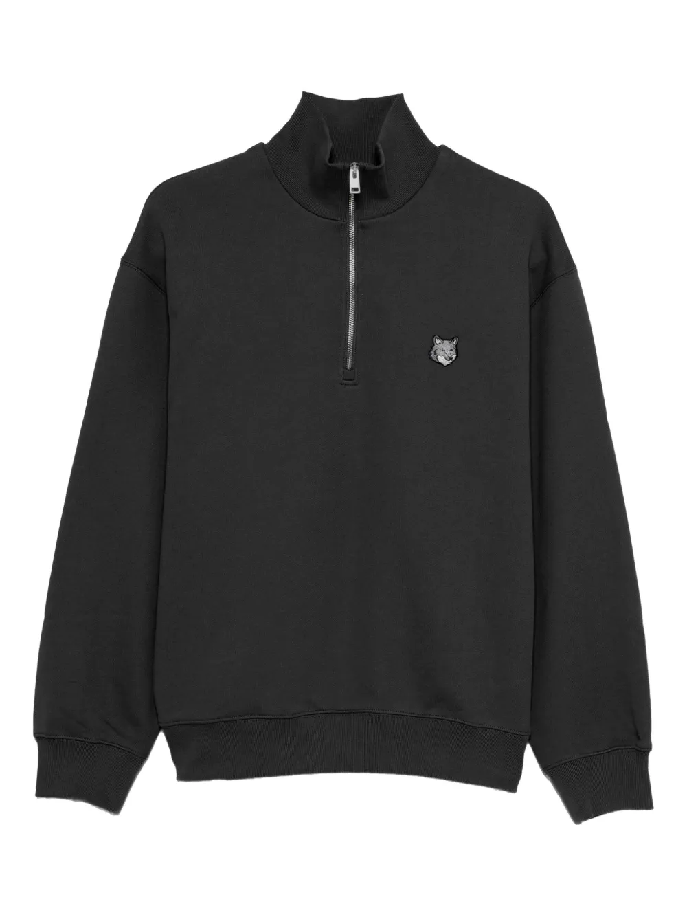 

Толстовка на молнии Maison Kitsuné, черный