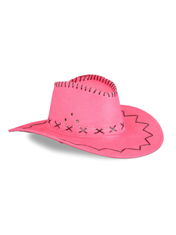 

Relaxdays Шляпа 10x Cowboyhut in Pink