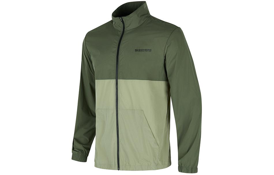 

Skechers Куртка мужская тёмно-чернильно-зелёная, Dark Ink Green/00L2