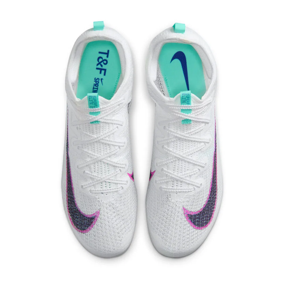 Мужские беговые шиповки Zoom Superfly Elite 2 для легкой атлетики и спринта Nike, желтый — фото 4