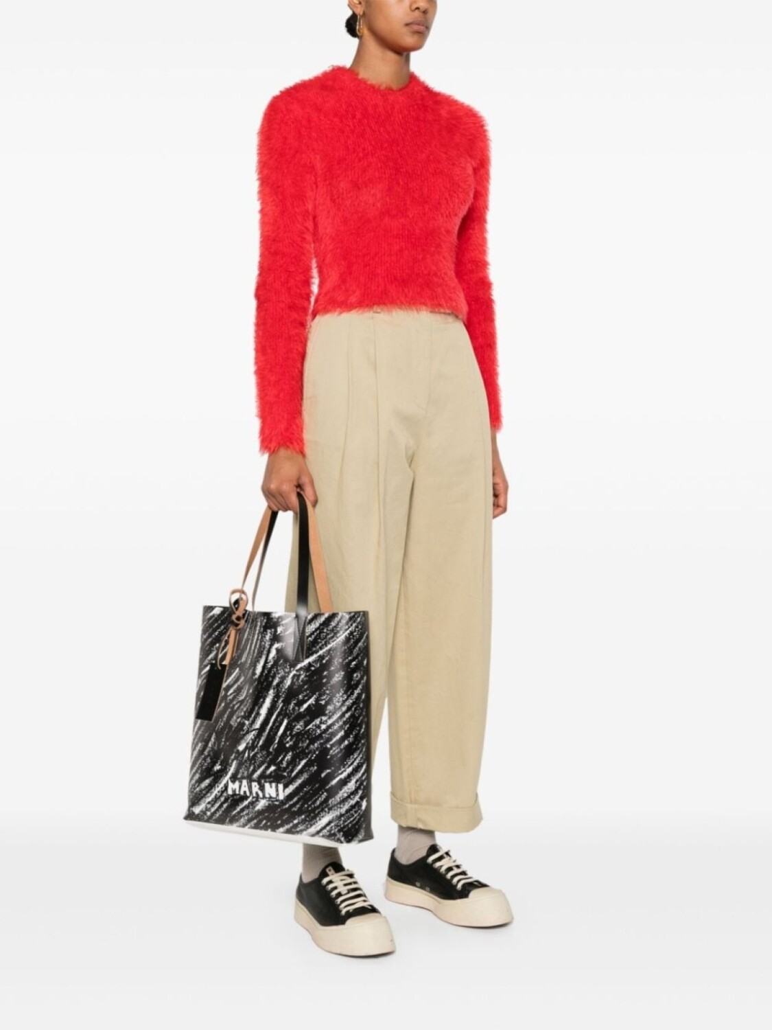 

Marni сумка-шоппер Tribeca, черный