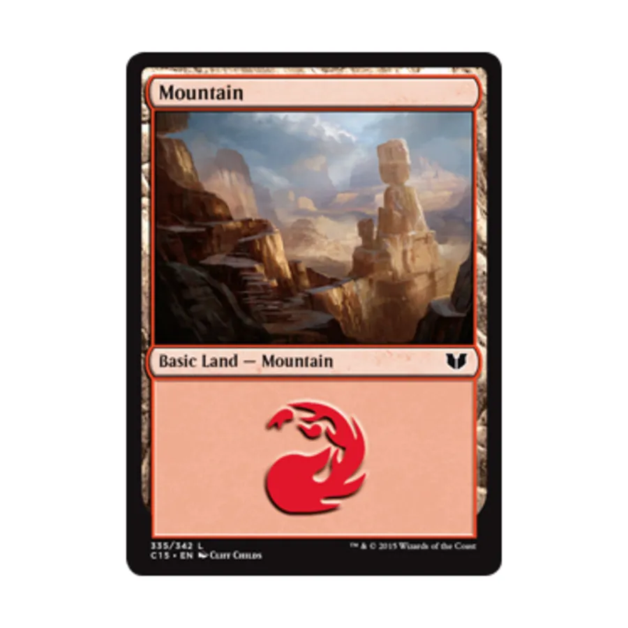 

CCG Гора #335 (С), MTG - Commander 2015