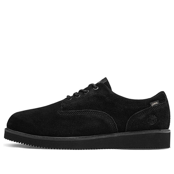 

Кроссовки vibram premium oxford 'black suede' Timberland, черный