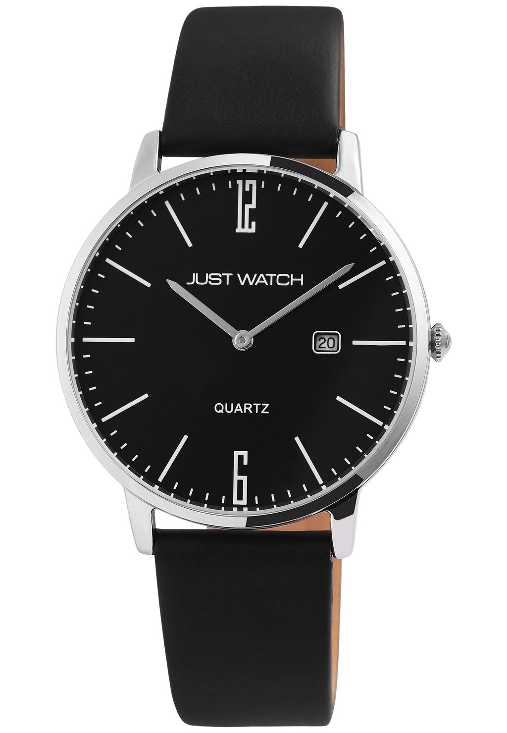

Часы Just Watch, красный металлик