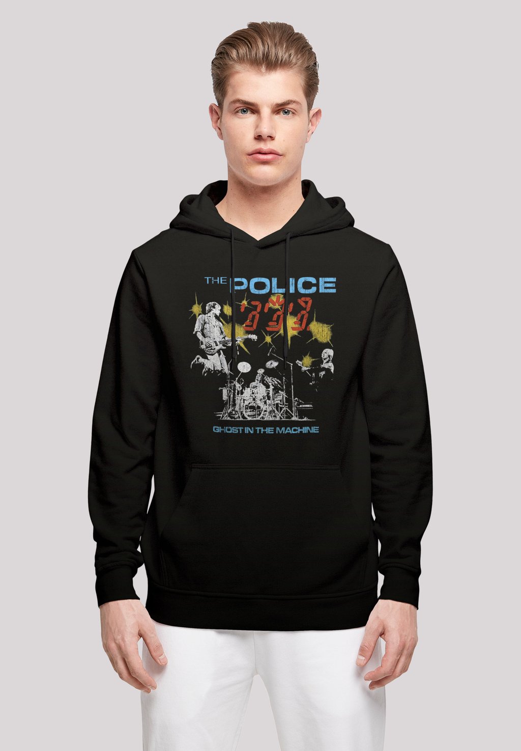

Толстовка GHOST IN THE MACHINE - Hoodie F4NT4STIC, черный