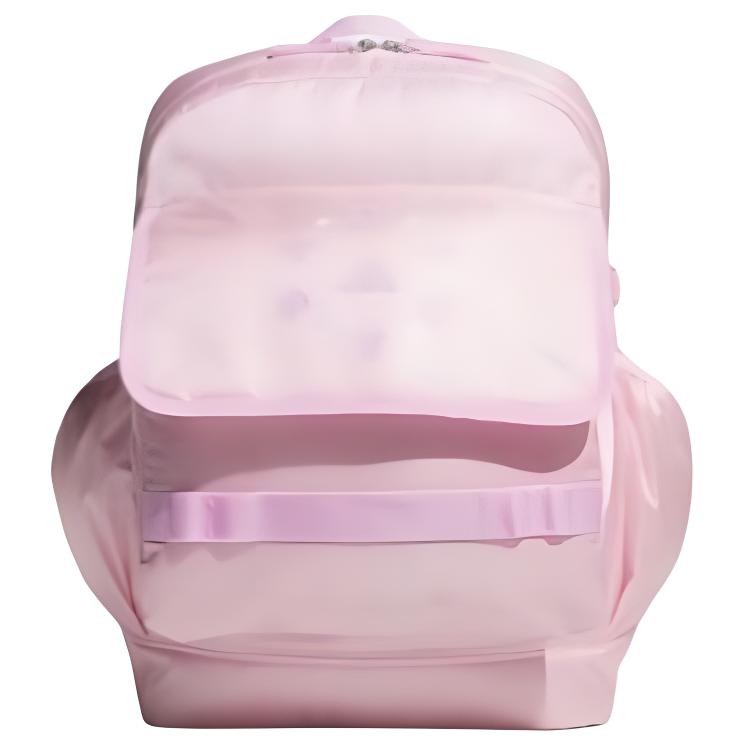 

Adidas Детский рюкзак из переработанного полиэстера прозрачный розовый, Clear Pink