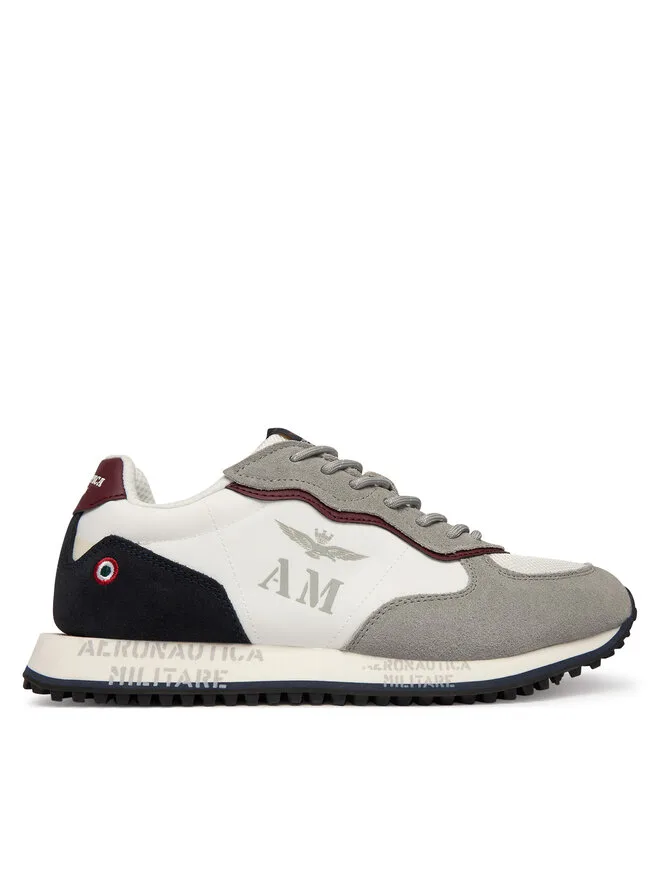 Aeronautica Militare Кроссовки 261SC0320UPL00313 белые