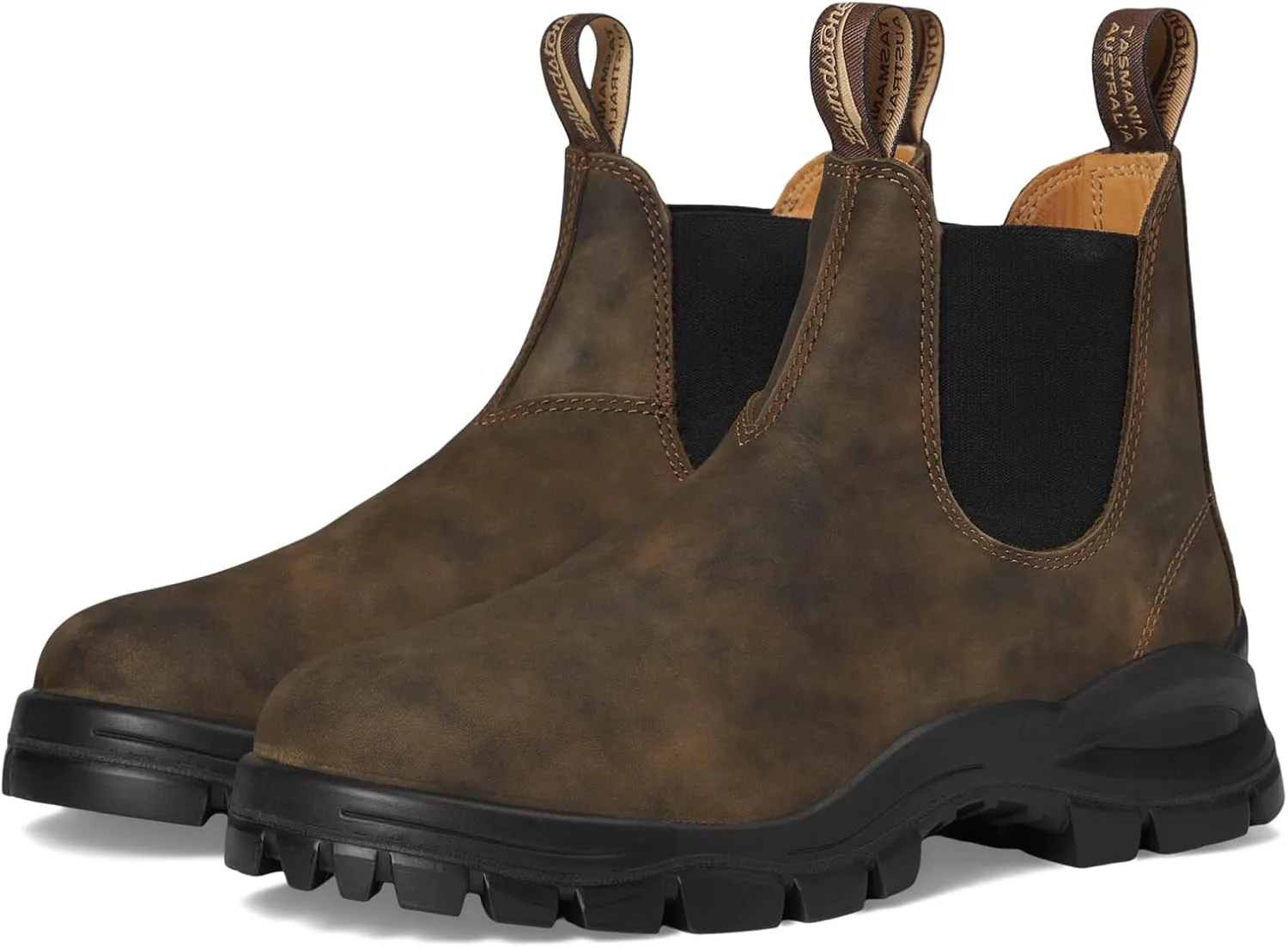 Ботинки Blundstone Lug Chelsea, коричневый