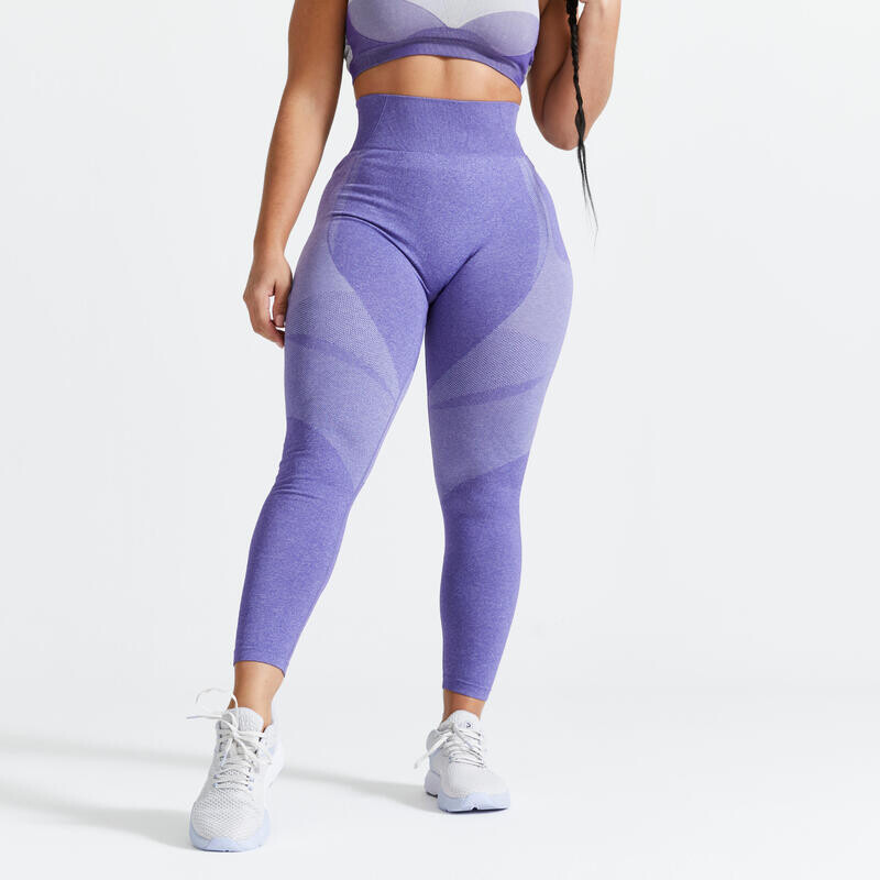 

Спортивные леггинсы Domyos, цвет nebellila