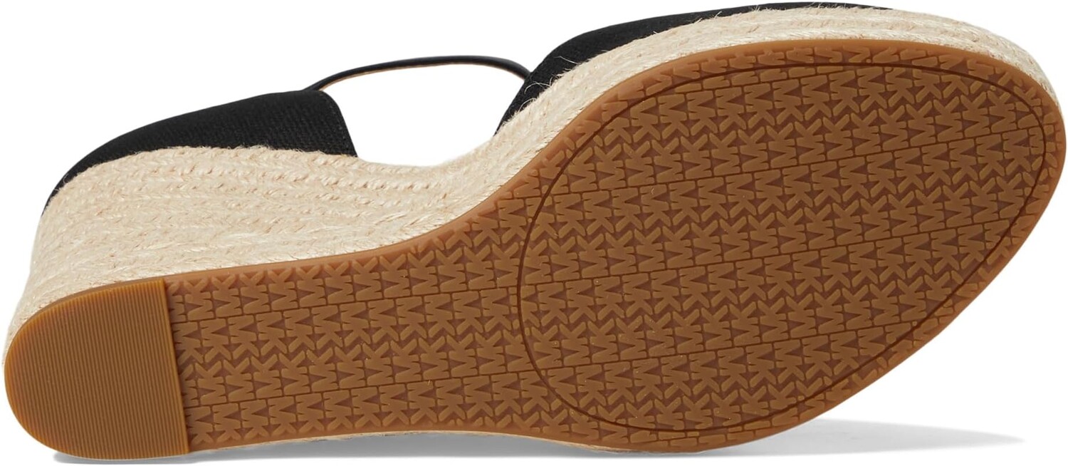 Туфли на танкетке Nori Wedge Espadrille MICHAEL Michael Kors, черный — фото 3