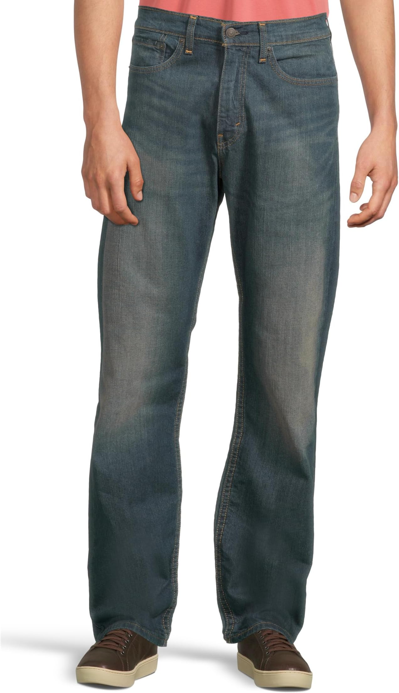 

Джинсы Levi's Mens 505 Regular, цвет Cash