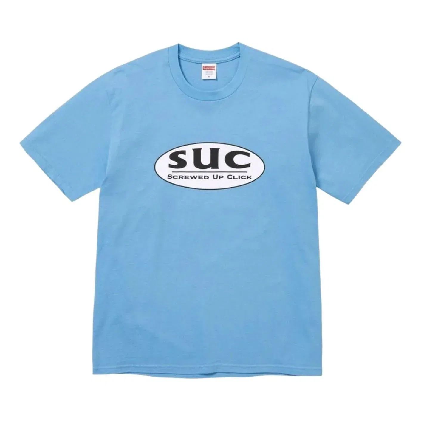Футболка Supreme x DJ Screw SS26 SUC, синяя, SUP-SS26-147-BLU