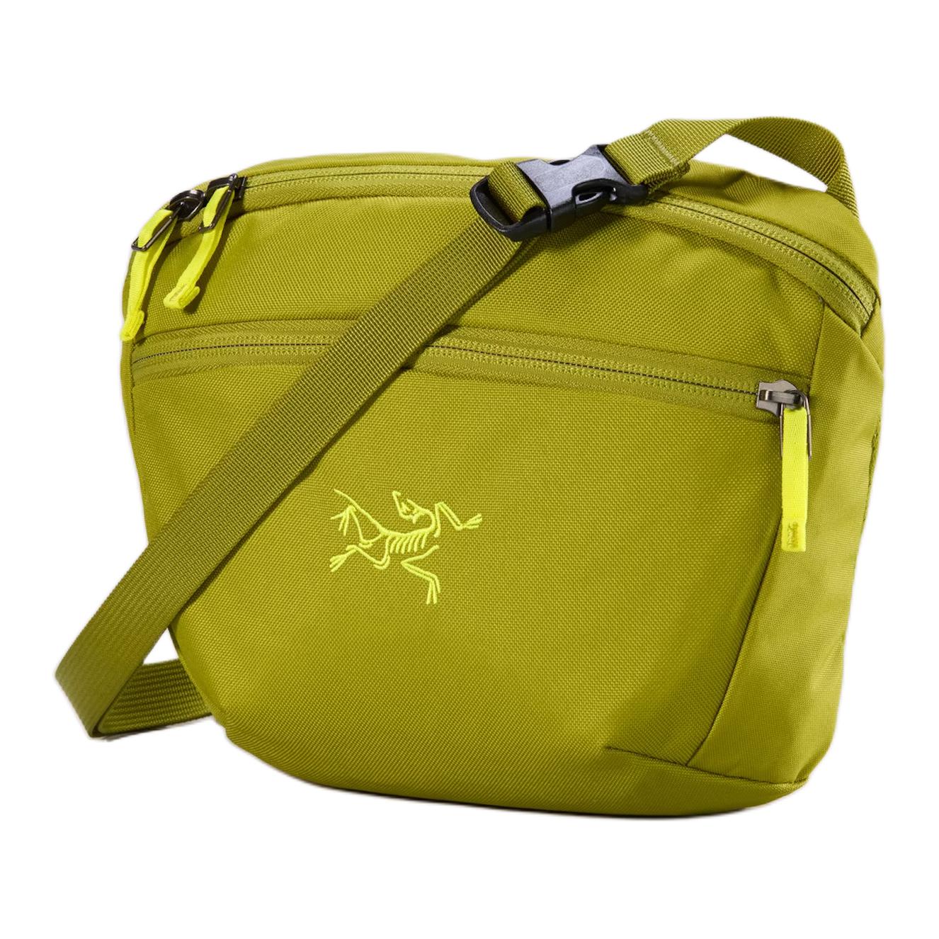 

Arcteryx Сумка через плечо Mantis 2 Polyester унисекс оливкового цвета, Olive Green
