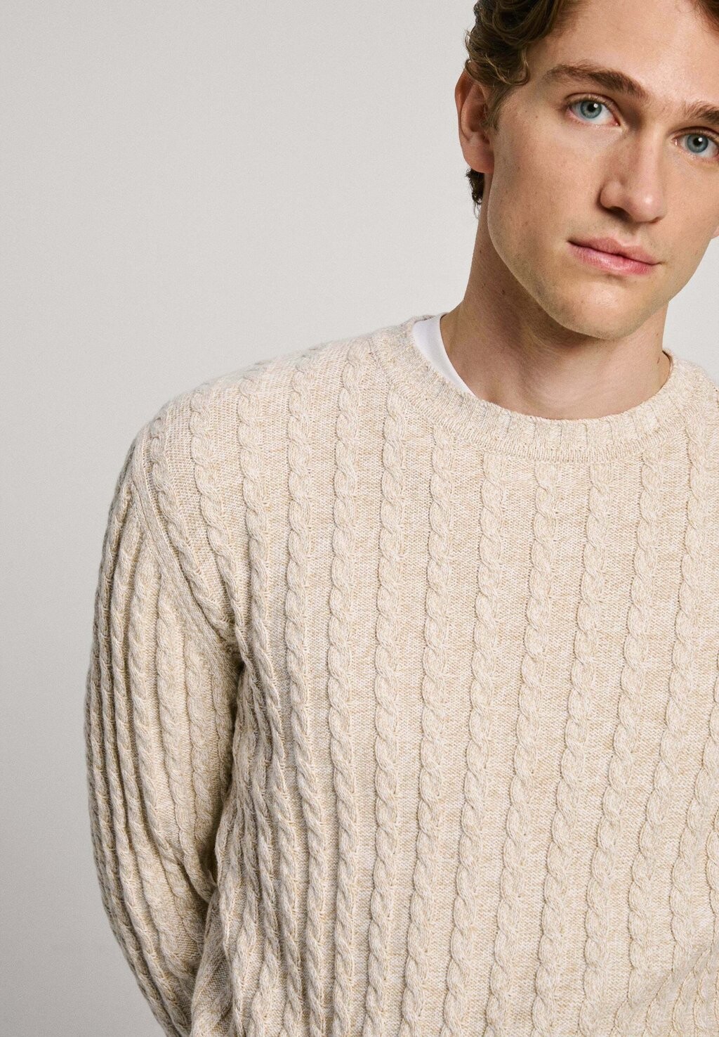 

Джемпер CHARLIE Pepe Jeans, кремовый