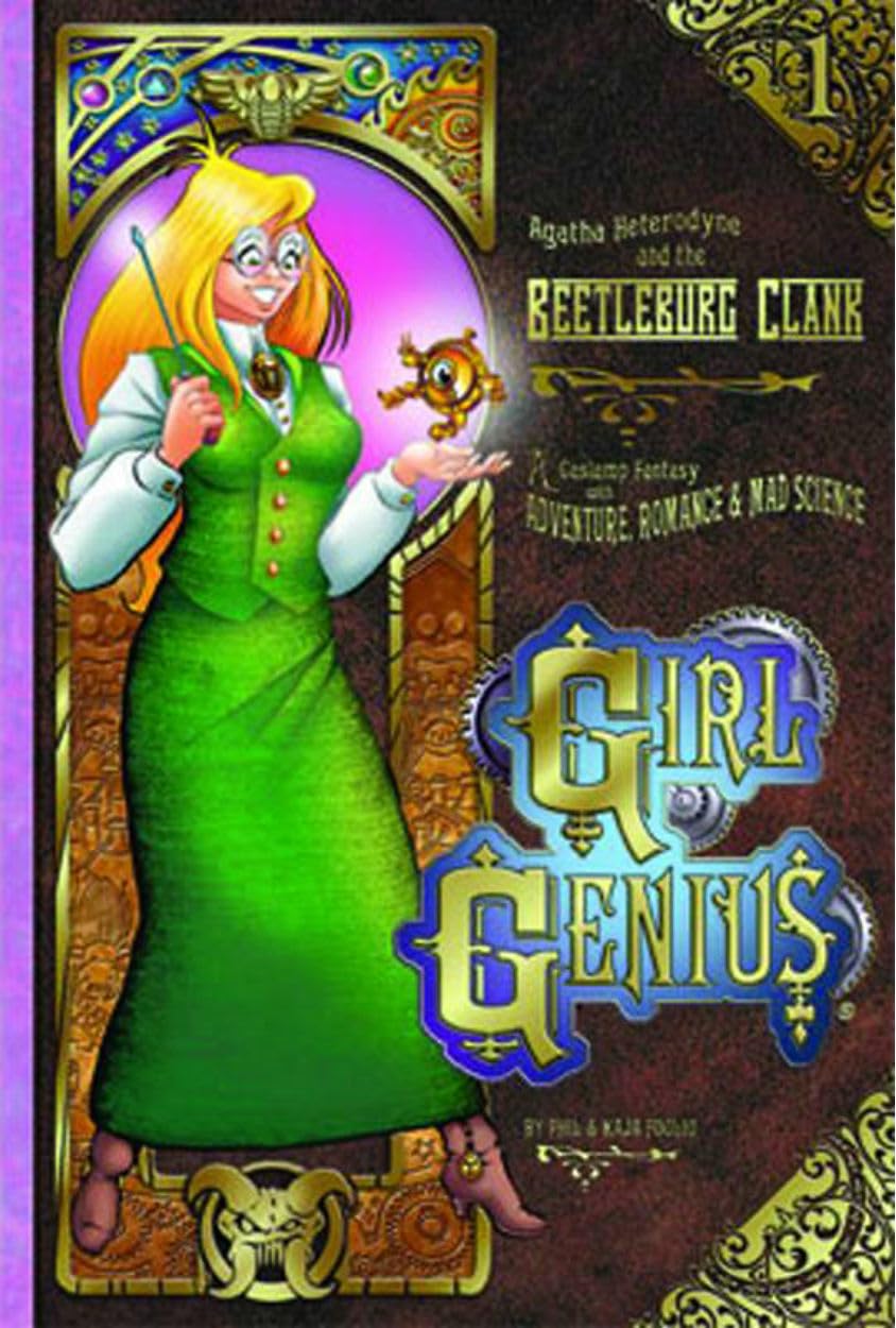 

Agatha Heterodyne and The Beetleburg Clank (Studio Foglio)