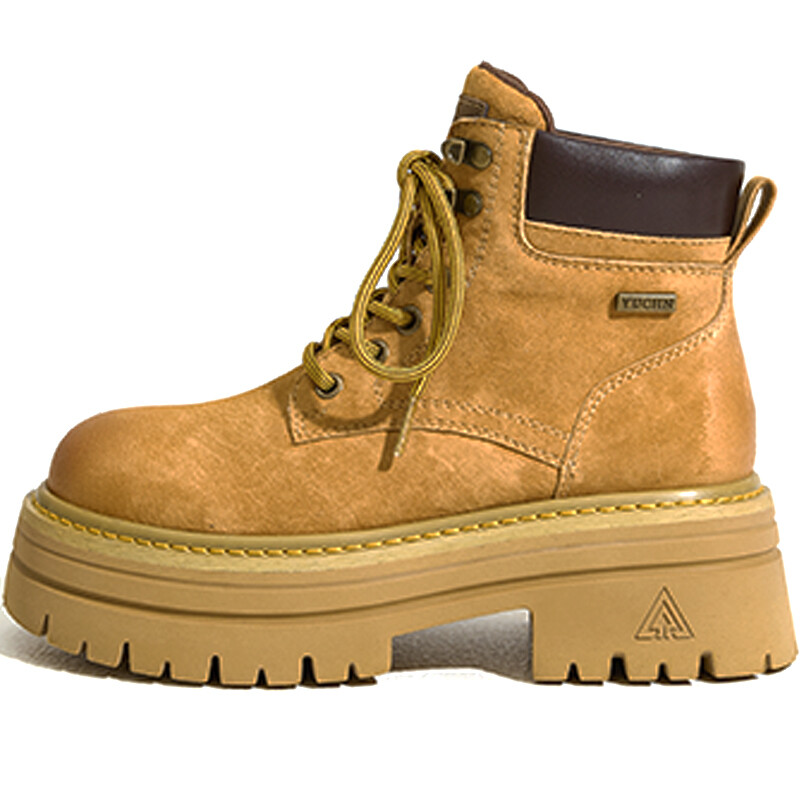 

Ботинки Martin Boot женские Zhengran, цвет Sand