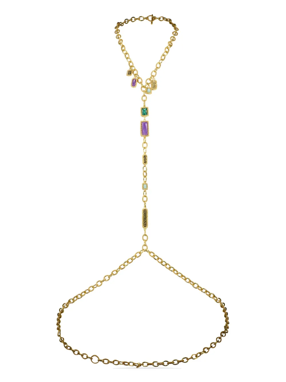 

Украшение для тела Malli из желтого золота Aurelie Bidermann, золотистый