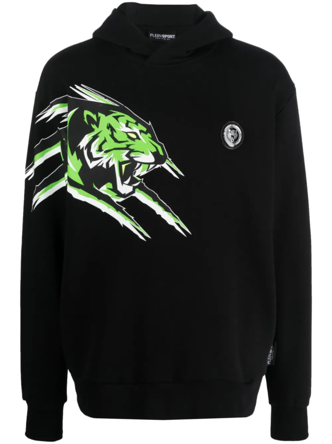 

Plein Sport худи Tiger с графичным принтом, черный