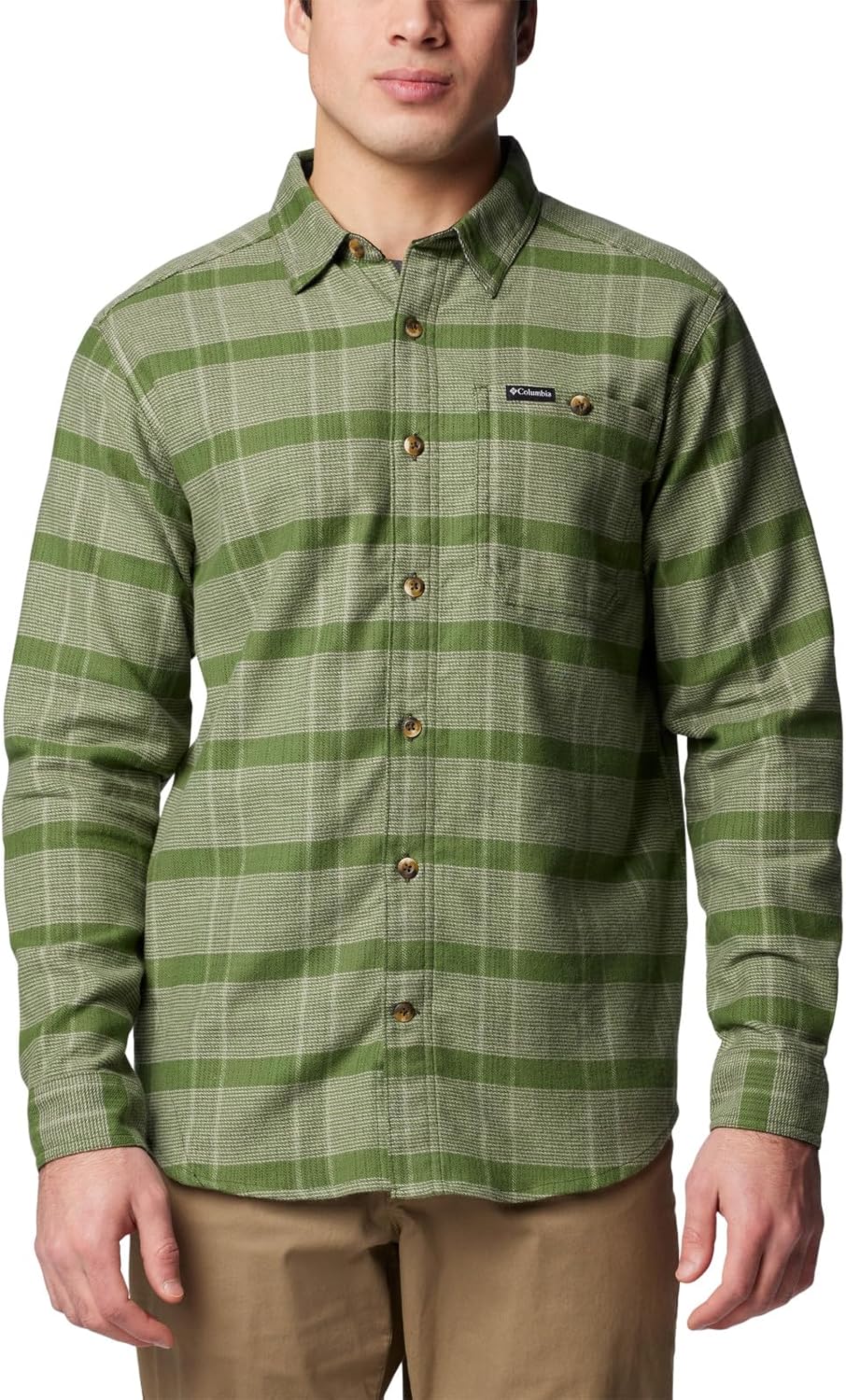 

Рубашка Columbia Mens Pitchstone Heavyweight Flannel II, Greenscape Boro Plaid