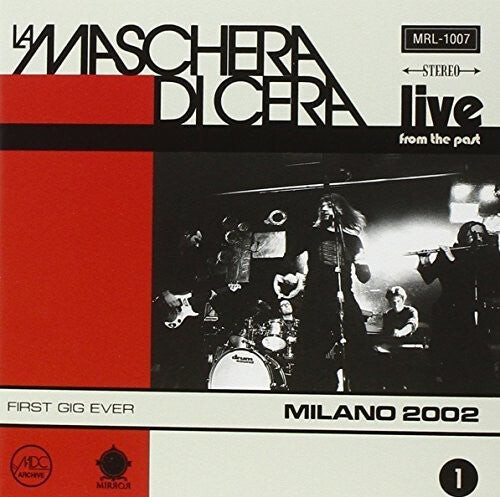 

CD диск Maschera Di Cera: Live From The Past Vol 1: Milano 2002