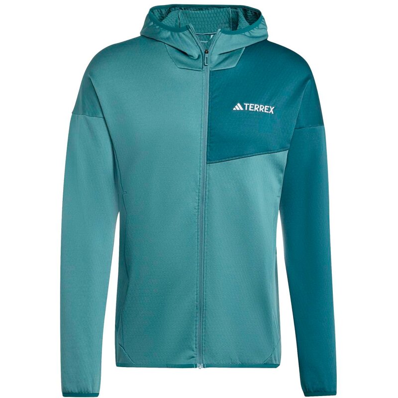 

Легкая флисовая нижняя куртка Terrex Xperior Climawarm Adidas, мультиколор