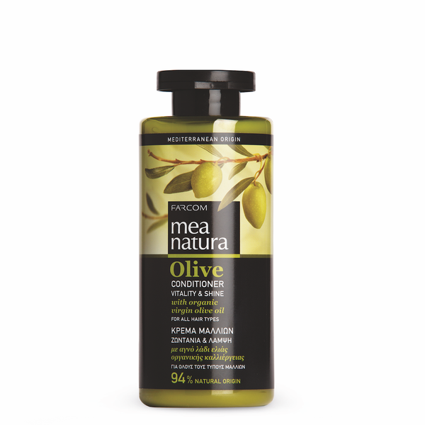 

Кондиционер для окрашенных волос, 300 мл Mea Natura Olive